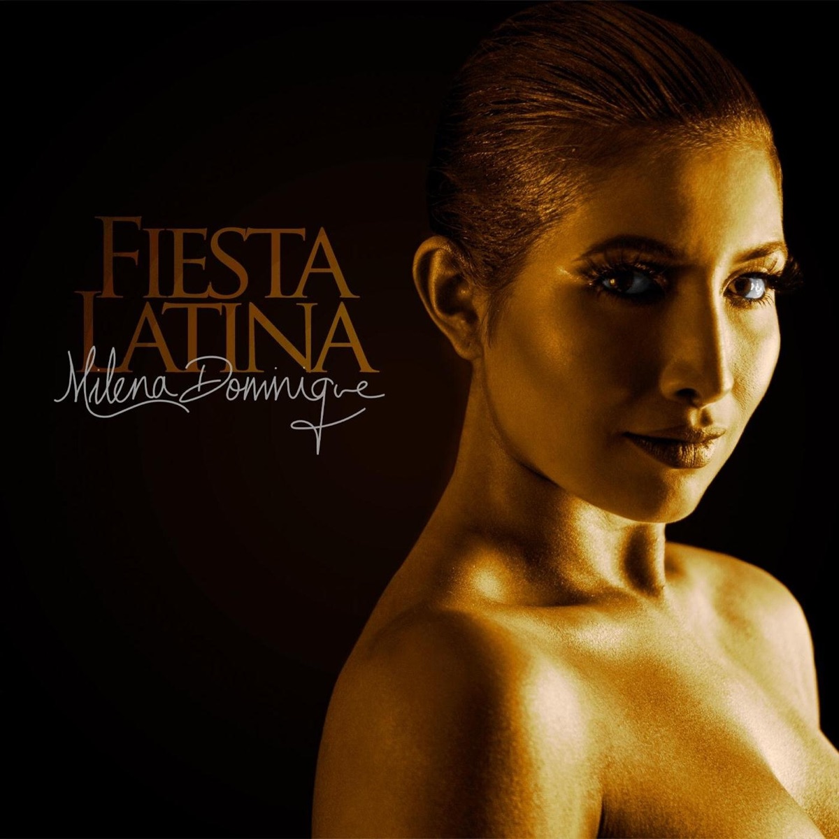 Fiesta Latina - Single by Milena Dominique album cover