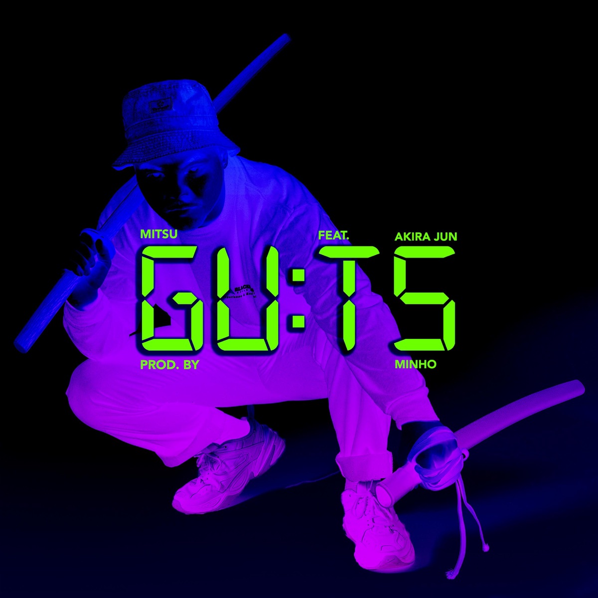 Guts - Single by Mitsu & Akira Jun album cover