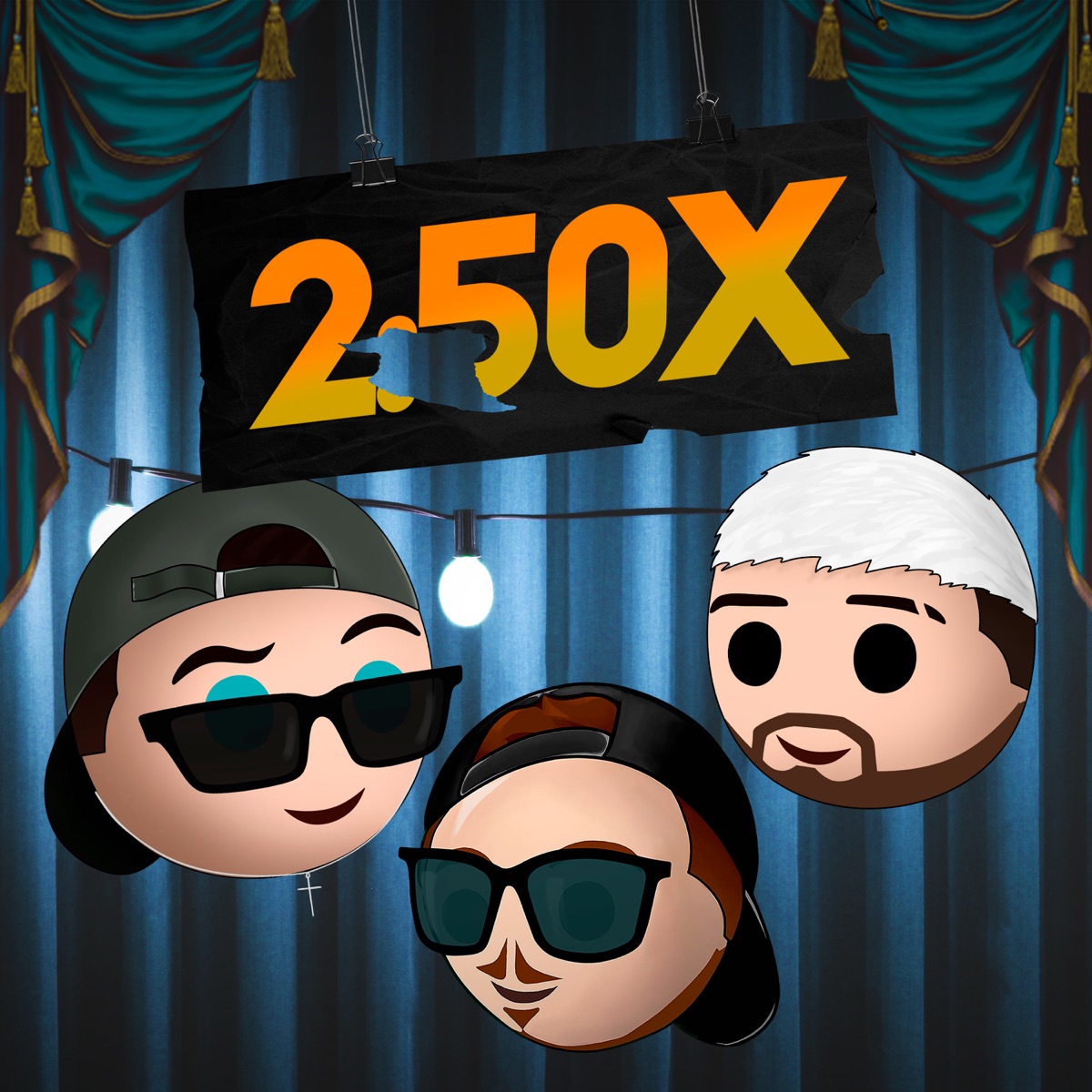 250X - Single by MYA, Fer Palacio, Agus Bernasconi & Maxi Espindola album cover