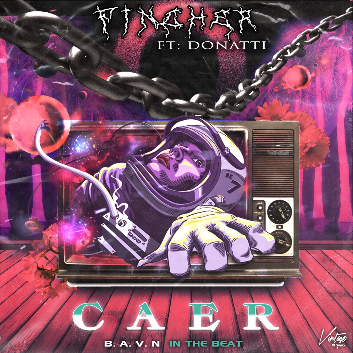 Caer - Single by Fincher & Chris Donatti album cover