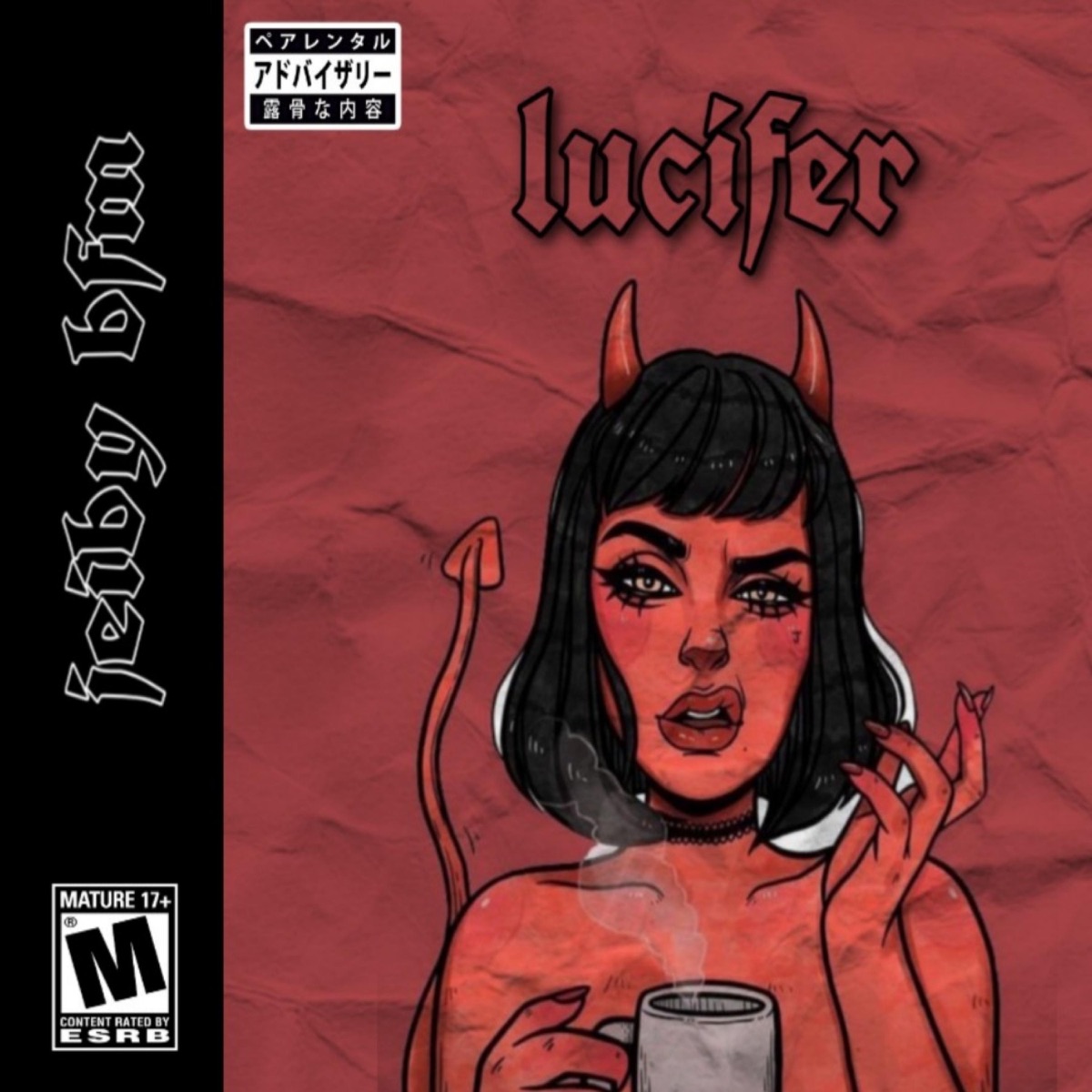 Lucifer - Single by JeiBy BFM album cover