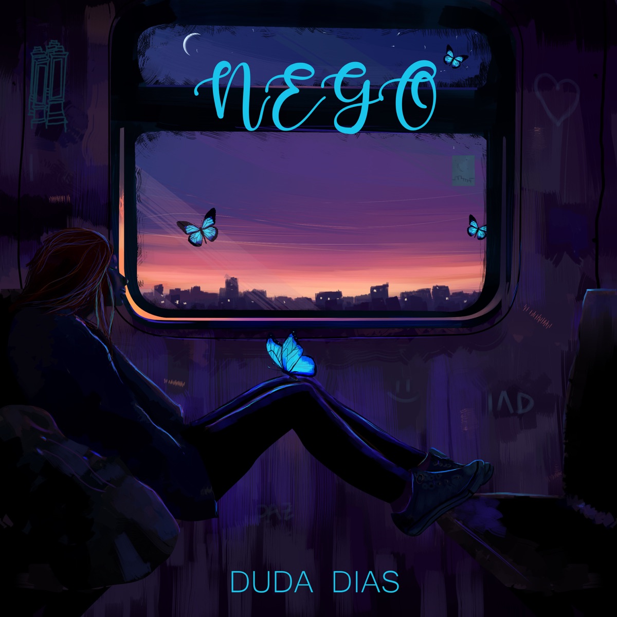 Nego - Single by Duda Dias & MAIS album cover
