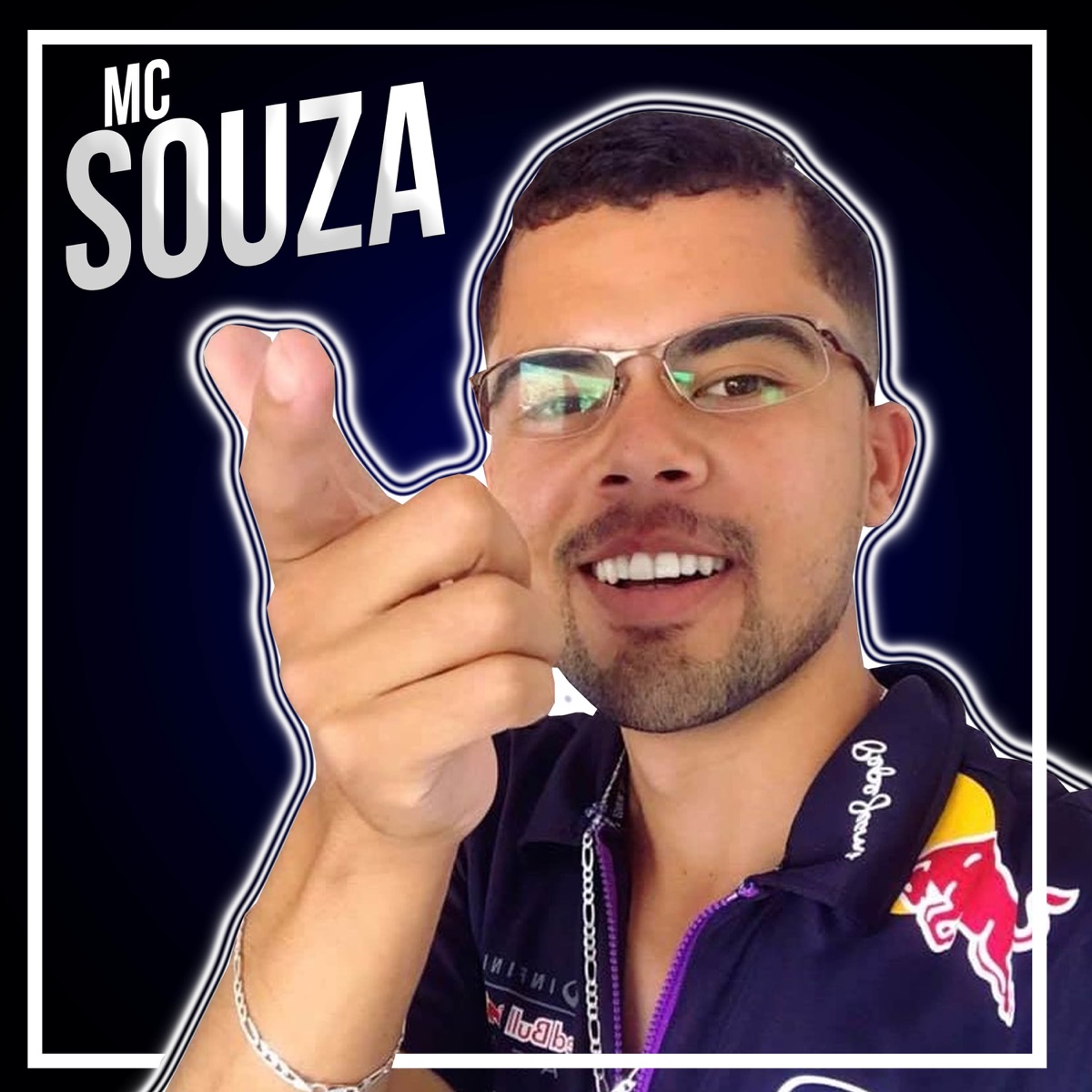 Oh moça a única droga que você tem que usar é Eu Funk  Meu pau vai te viciar - Single by mc souza album cover