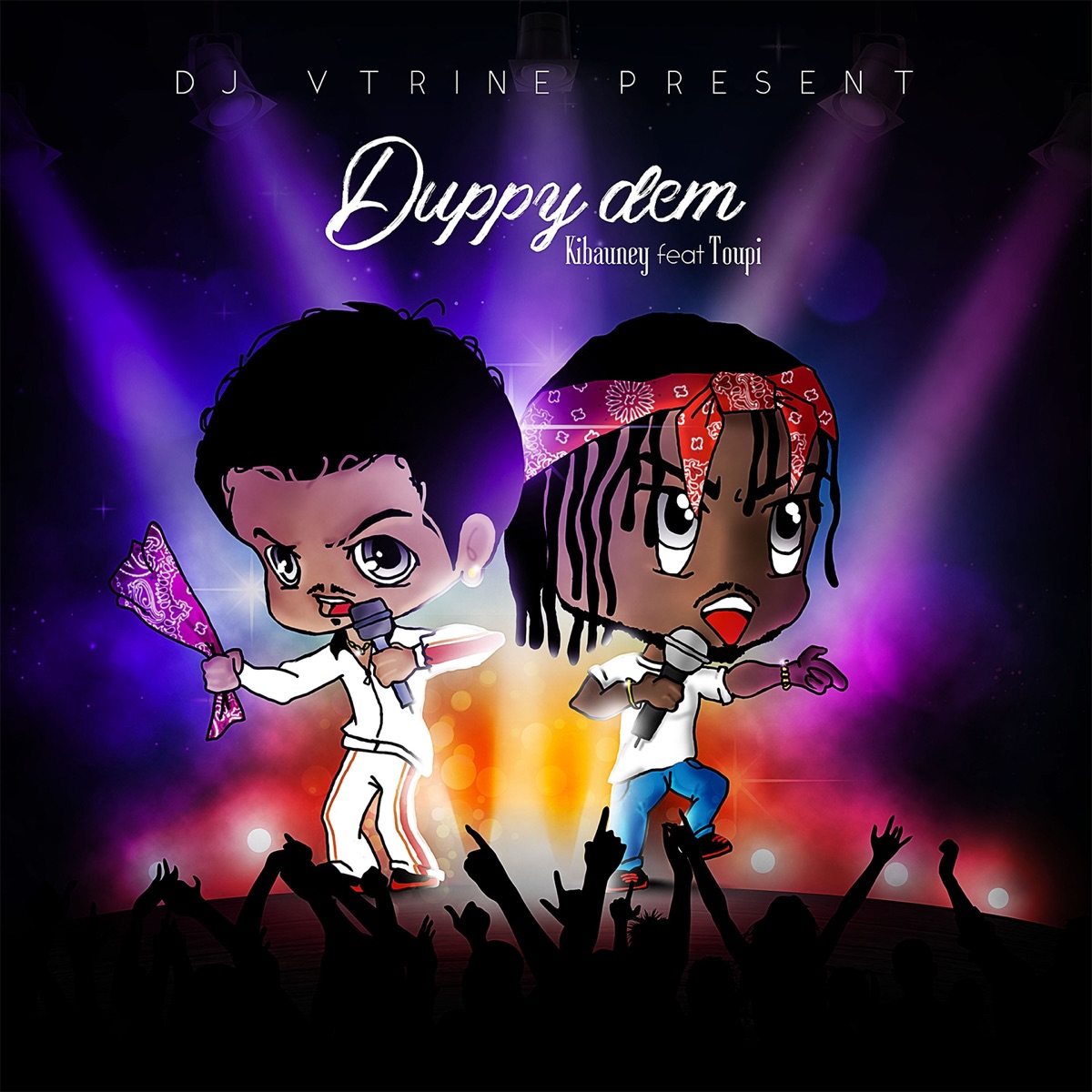 Duppy Dem (feat. Toupi) - Single by Kibauney album cover