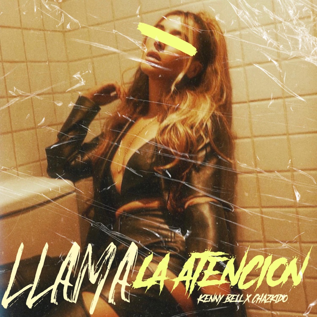 Llama la atención (feat. Chazkido) - Single by Kenny Bell album cover
