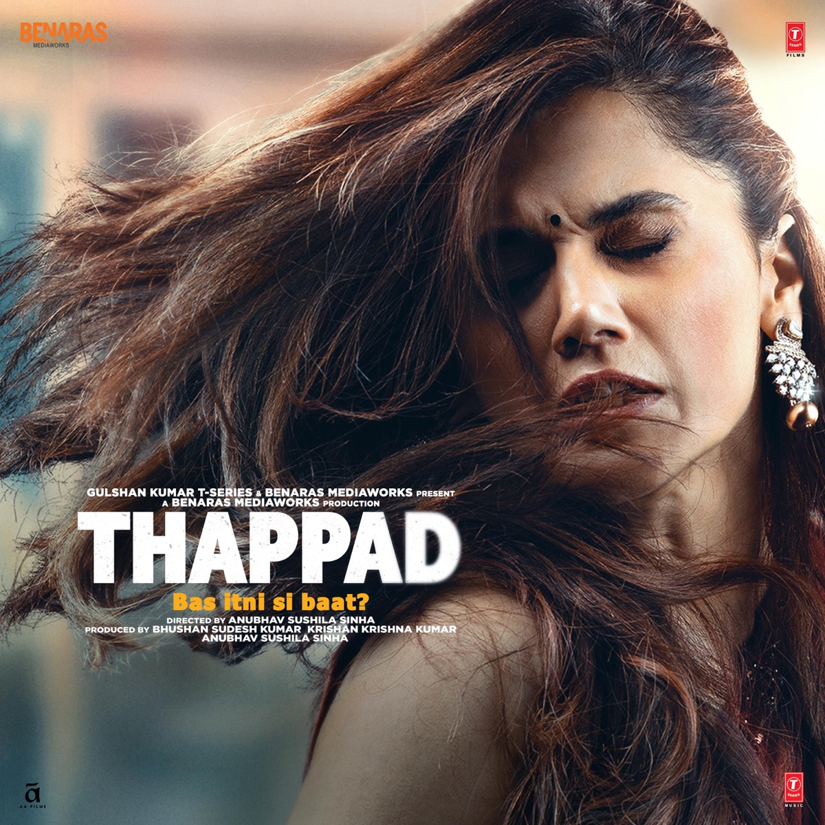 Thappad (Original Motion Picture Soundtrack) by Anurag Saikia album cover