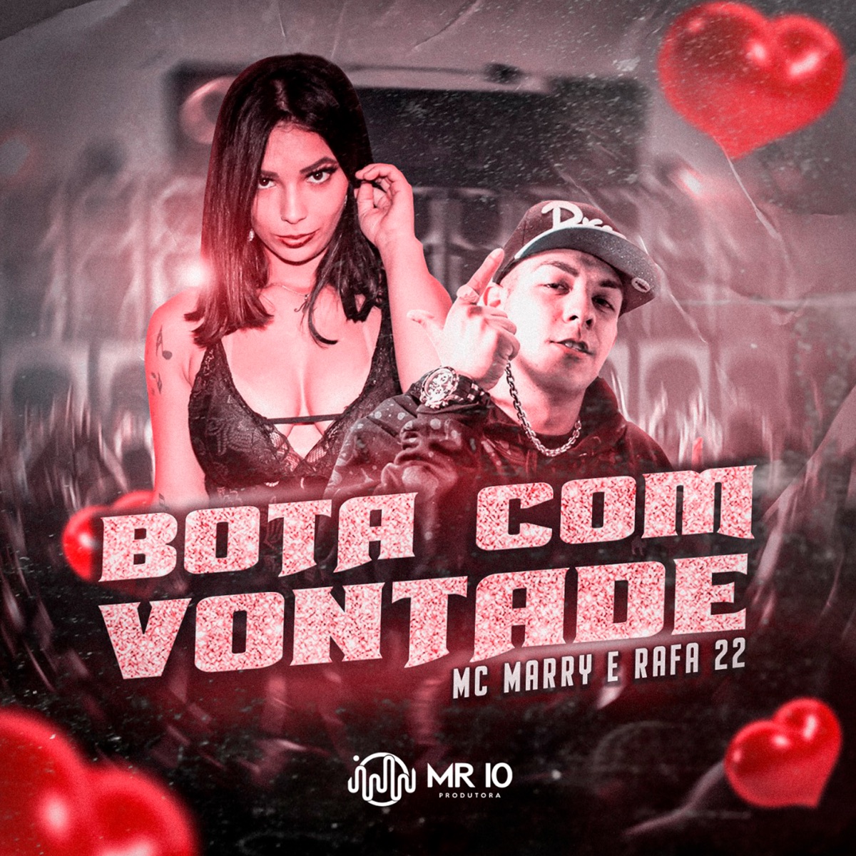 Bota Com Vontade (feat. MC Rafa 22) - Single by Mc Marry album cover