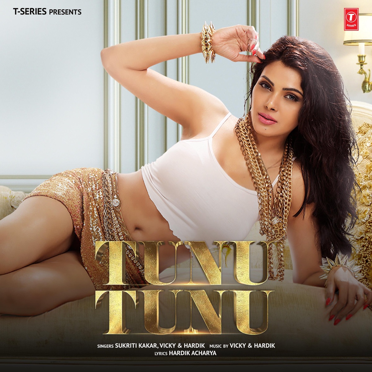 Tunu Tunu - Single by Sukriti Kakar, Vicky & Hardik album cover