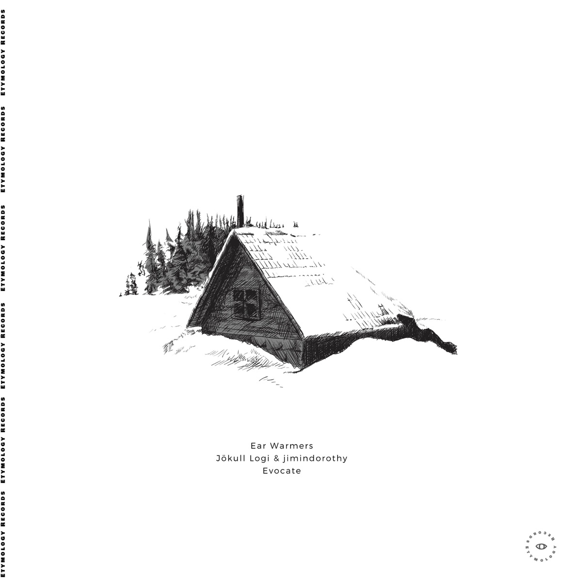 Evocate - Single by Jökull Logi, Jimindorothy & Etymology Records album cover