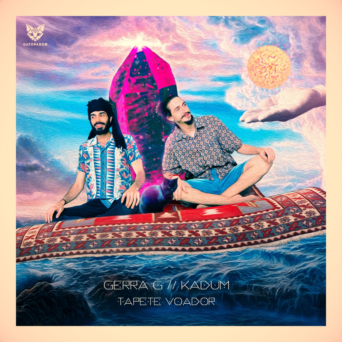 Tapete Voador - Single by Gerra G & Kadum album cover
