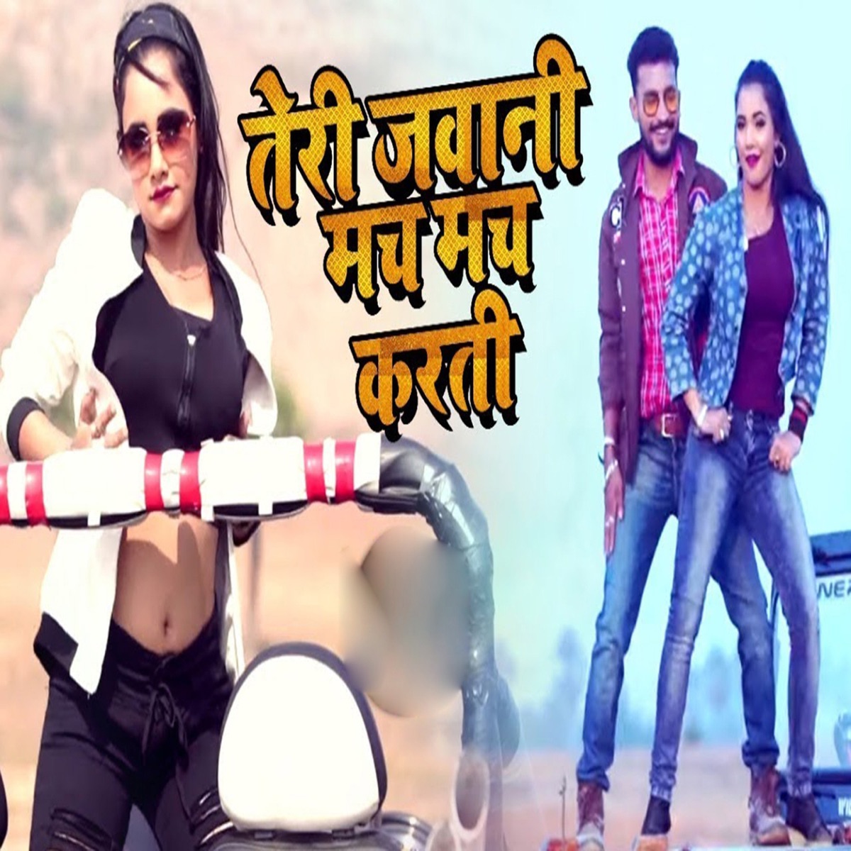 Teri Jawani Much Much Karti - Single by Sunny Gehlory & Antra Singh Priyanka album cover