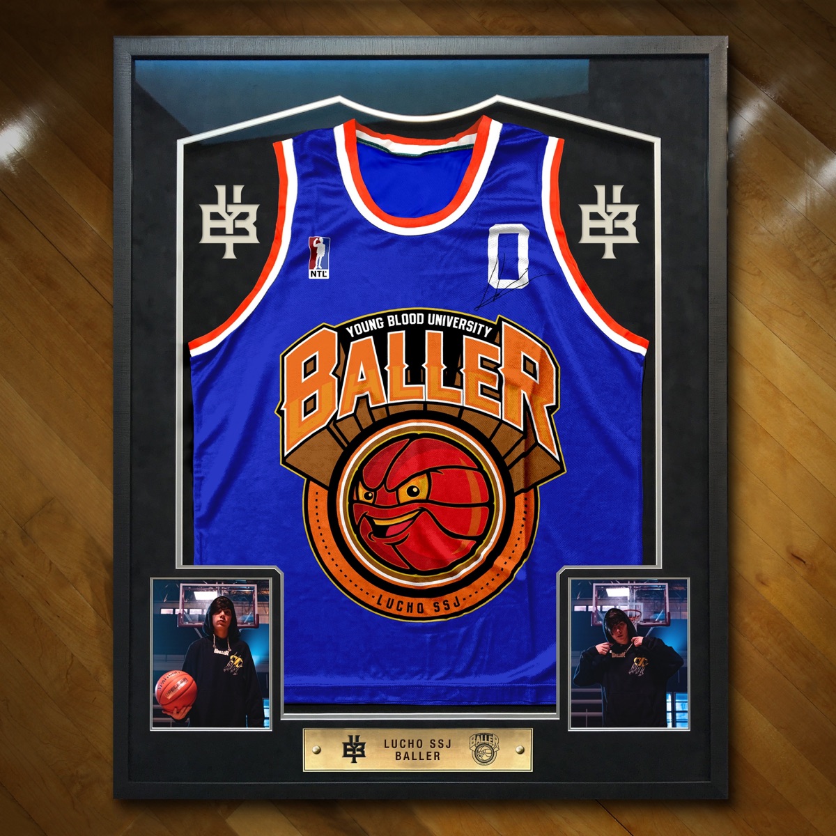 Baller by Lucho SSJ album cover