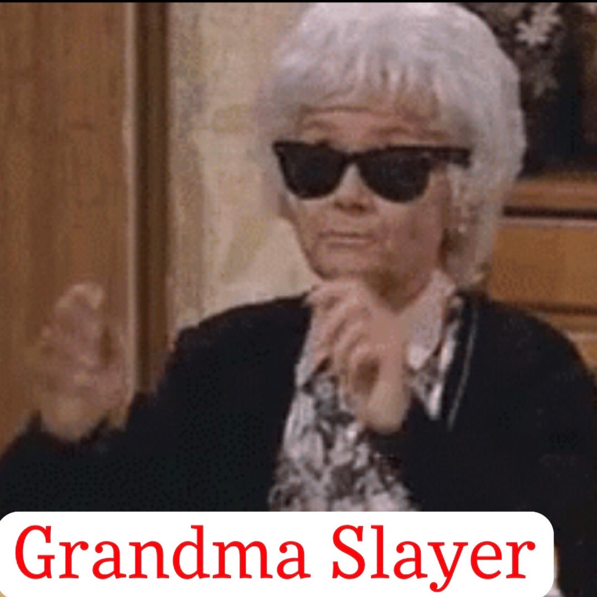 Grandma Slayer - Single by MPD album cover