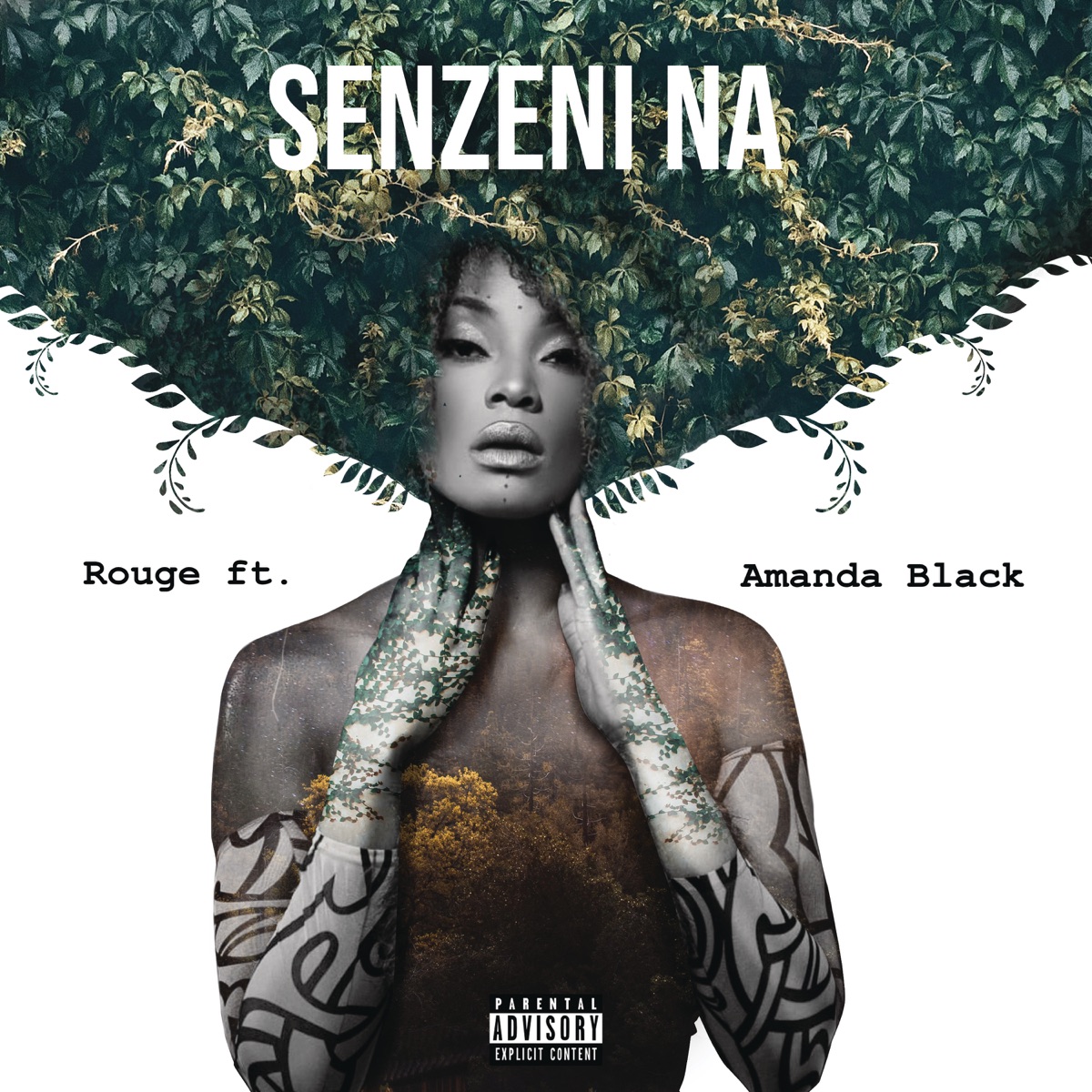 Senzeni Na (feat. Amanda Black) - Single by Rouge album cover
