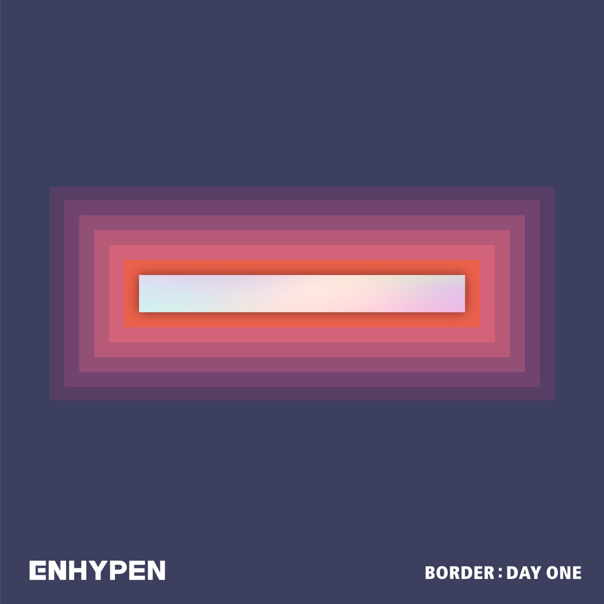 BORDER : DAY ONE - EP by ENHYPEN album cover