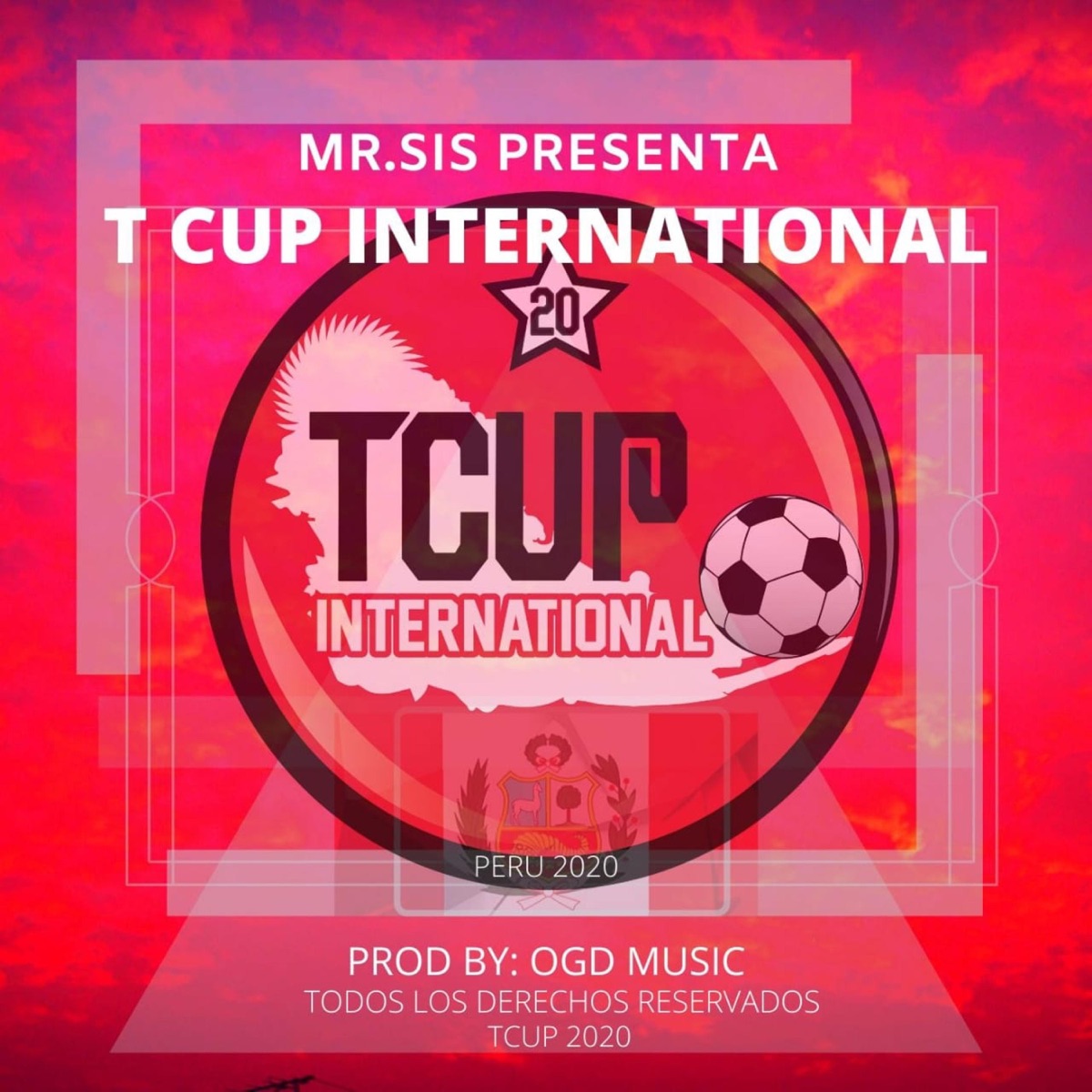 T Cup International - Single by Mr. Sis album cover