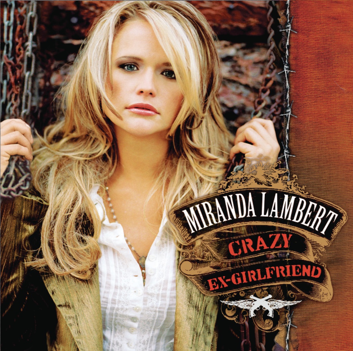 Crazy Ex-Girlfriend (Bonus Track Version) by Miranda Lambert album cover