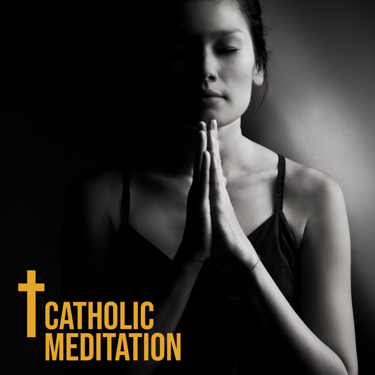 Catholic Meditation: Connecting with God & Soothing Piano by Jennifer Calm, Anandra & Christa Scott album cover