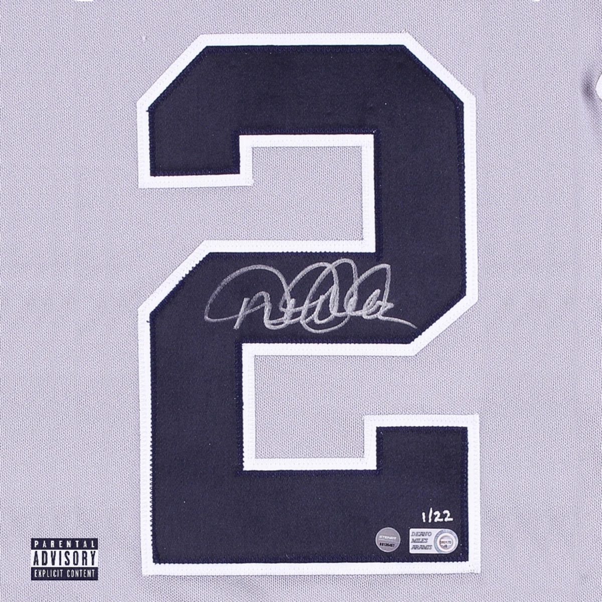 Derek Jeter (feat. Aramis) - Single by Deano Miles album cover