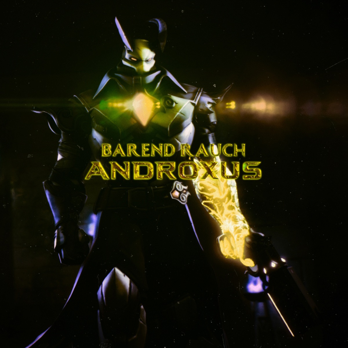 Androxus - Single by Barend Rauch album cover