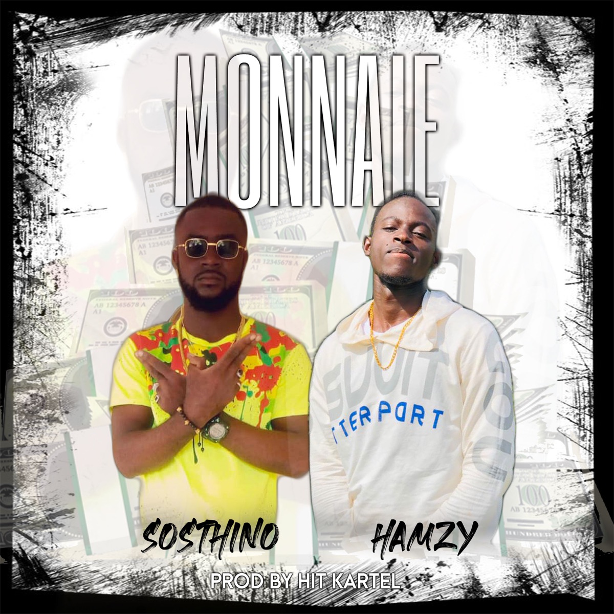 Monnaie - Single by Sosthino album cover