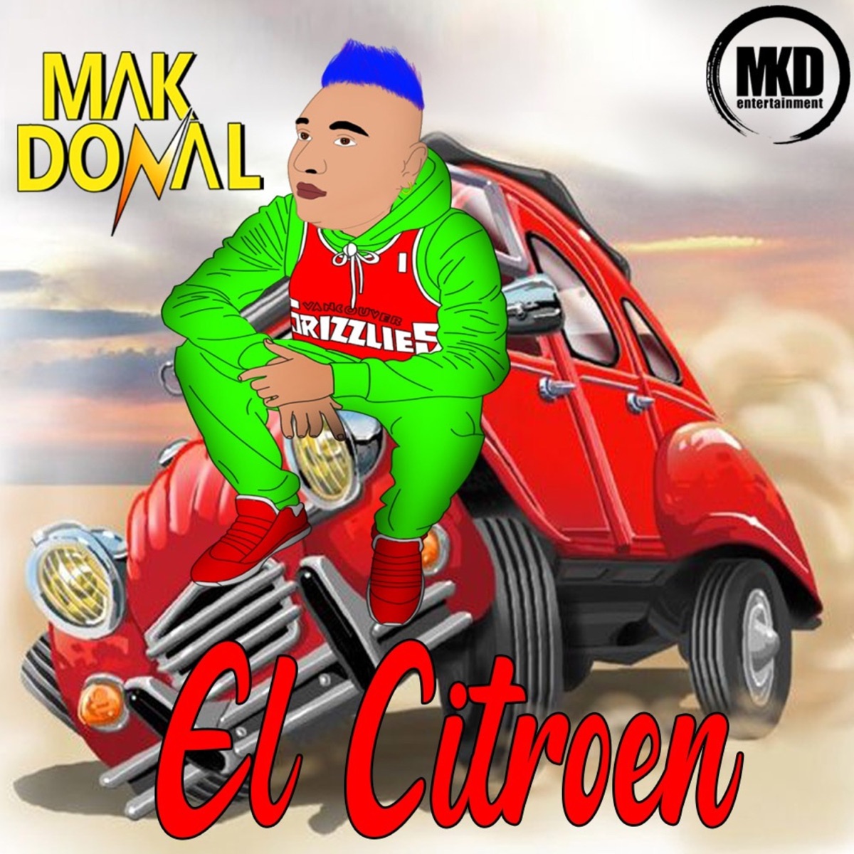 El Citroen - Single by Mak Donal album cover