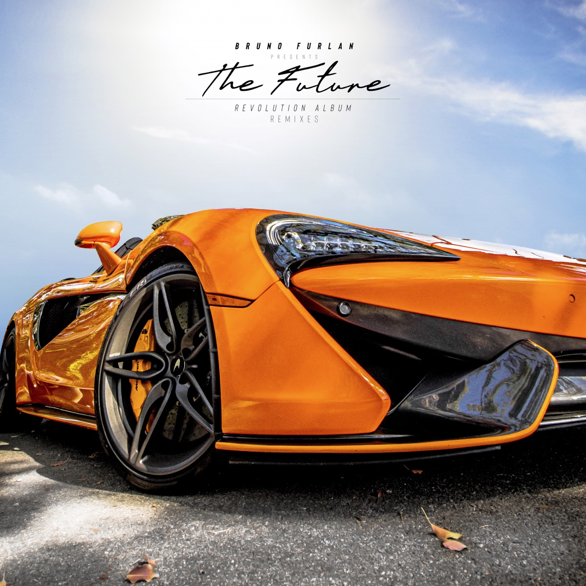 The Future by Bruno Furlan album cover