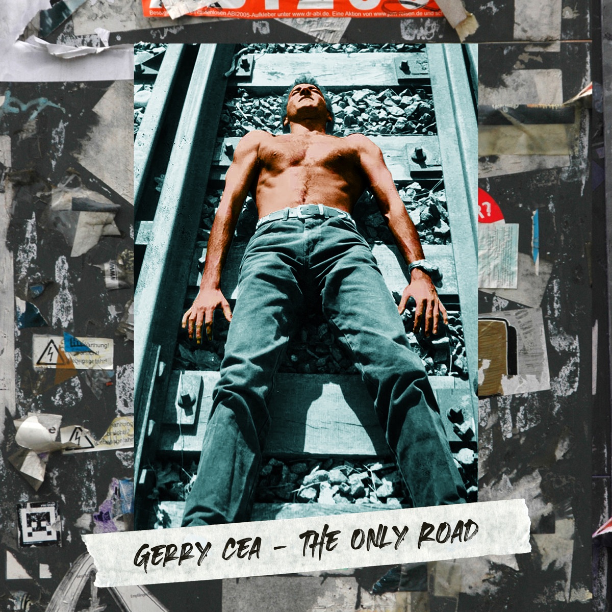 The Only Road - Single by Gerry Cea album cover