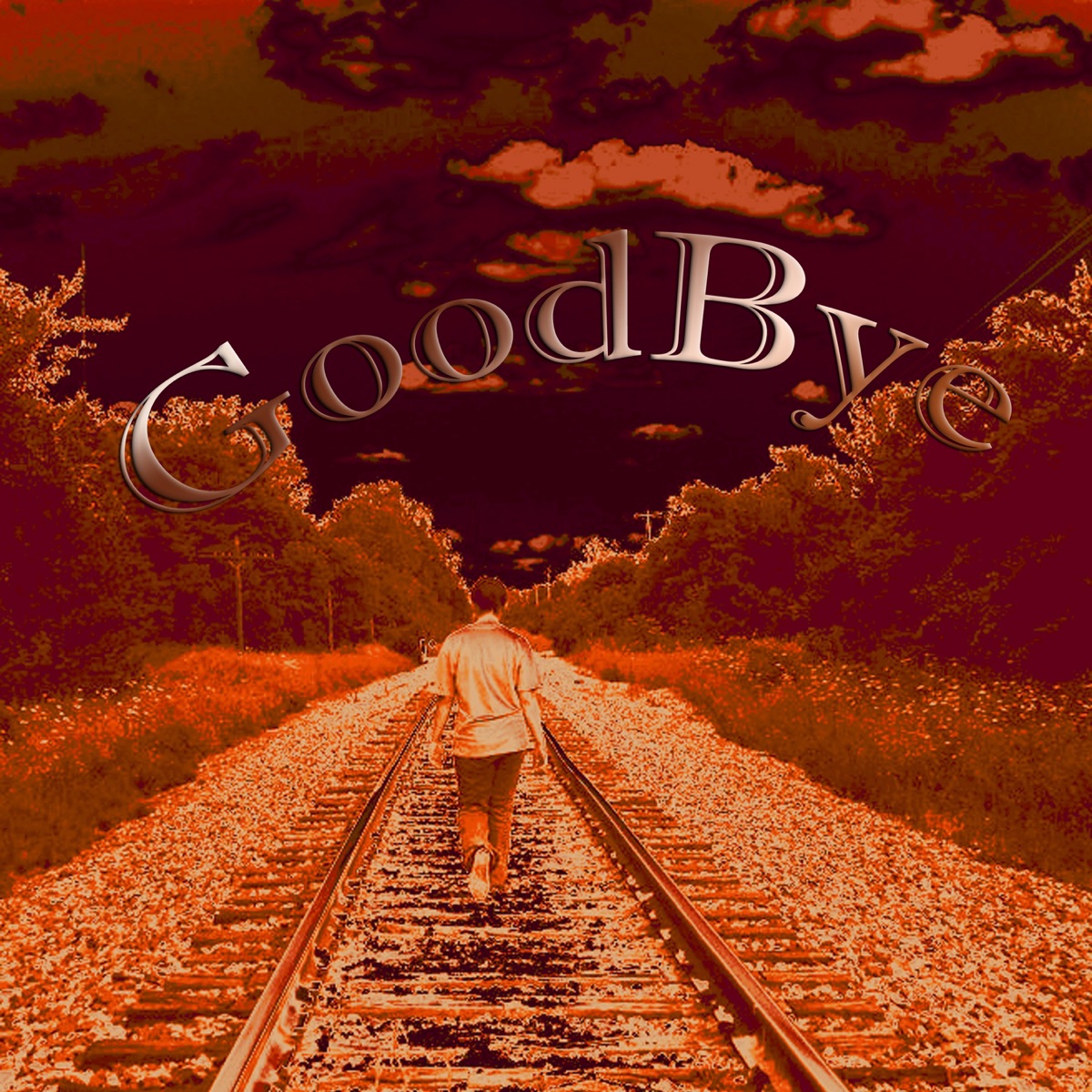 GoodBye (Radio Edit) [feat. Prince B] - Single by Mndo album cover