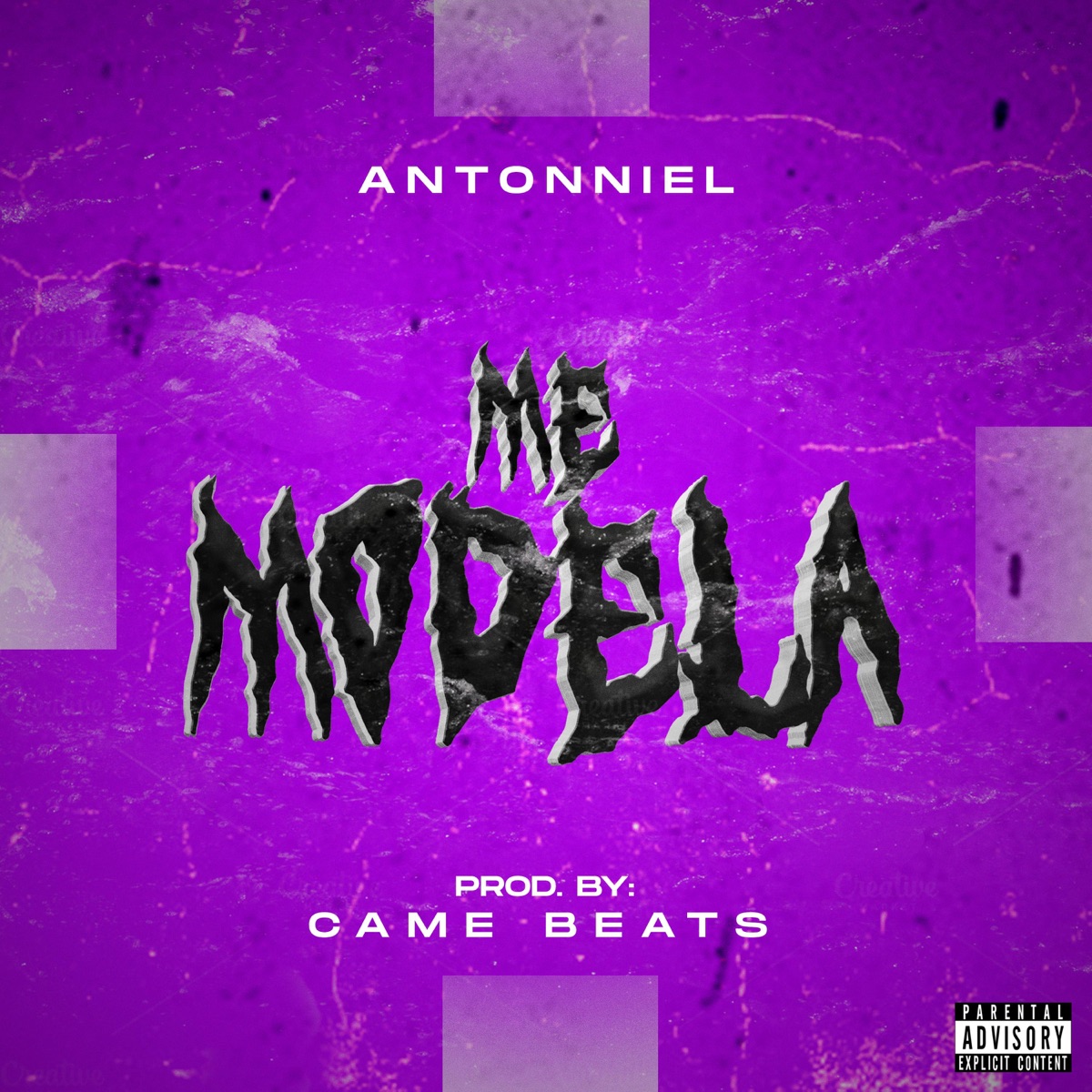 Me Modela - Single by Antonniel album cover