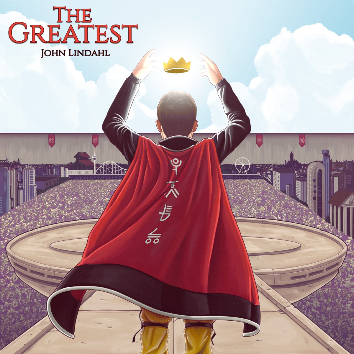 The Greatest - Single by John Lindahl album cover