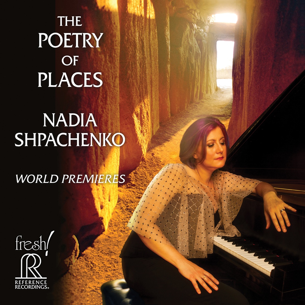 The Poetry of Places by Nadia Shpachenko album cover
