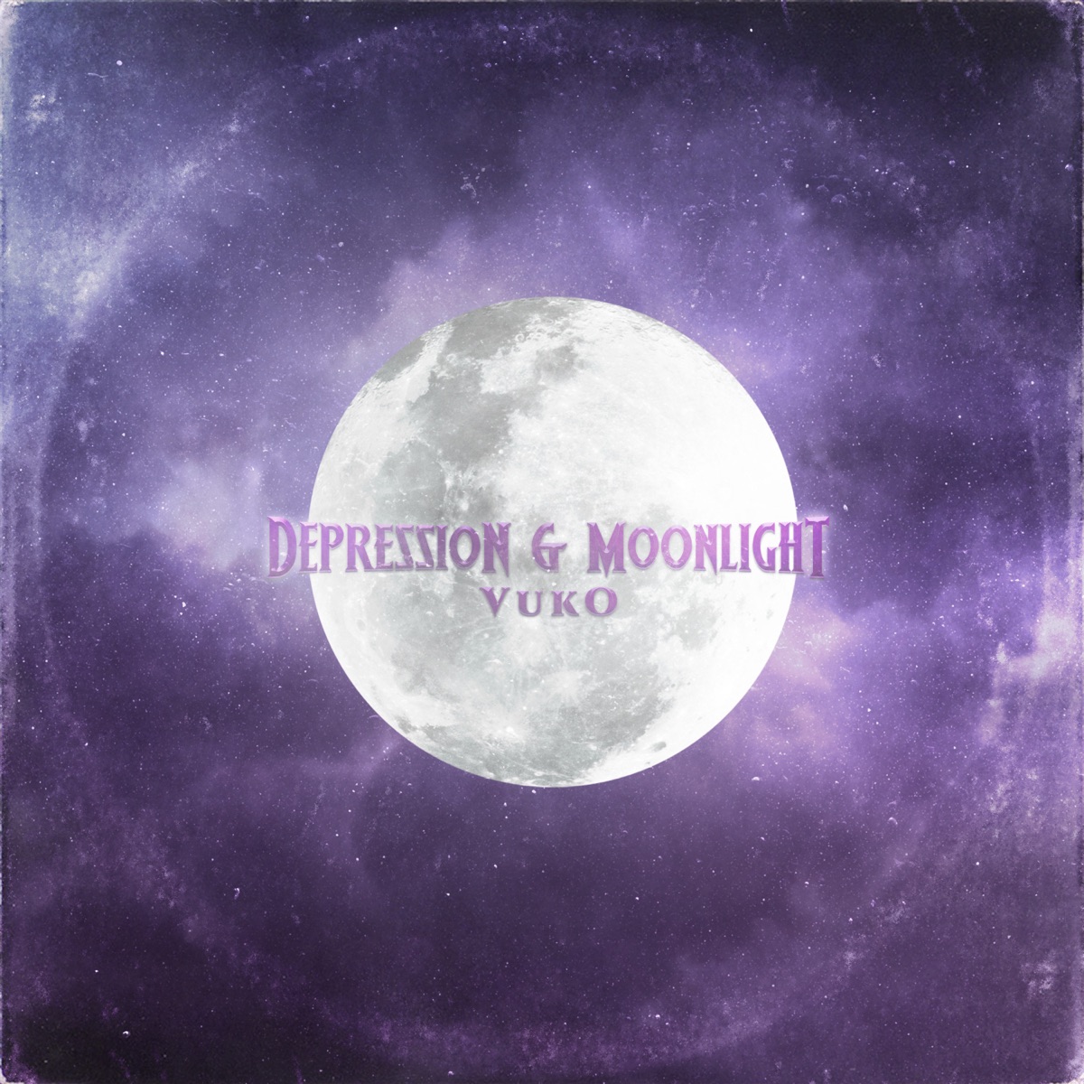 Depression & Moonlight - EP by Vuko album cover