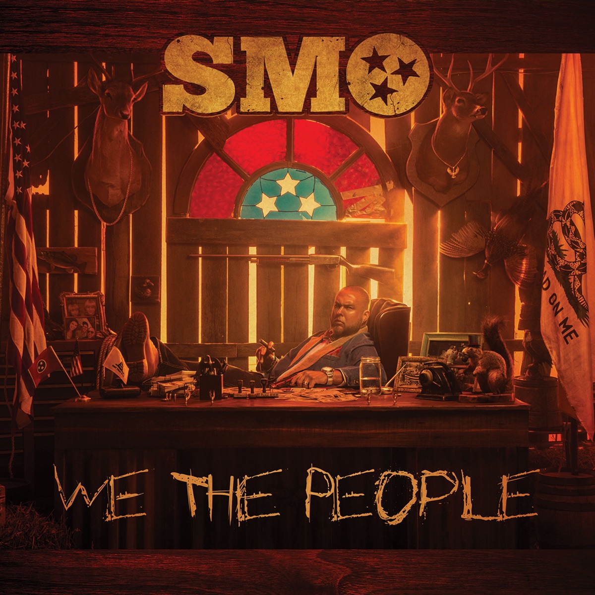 We the People by SMO album cover
