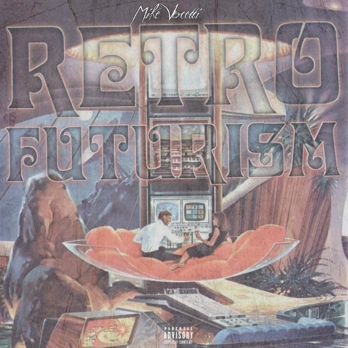 RetroFuturism - EP by Mike Vercetti album cover