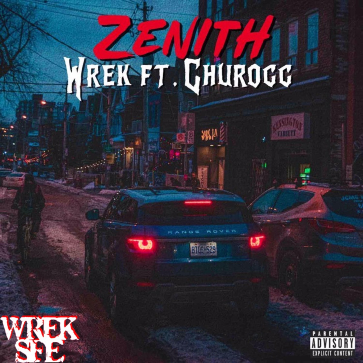 Zenith (feat. Churocc) - Single by Wrek album cover
