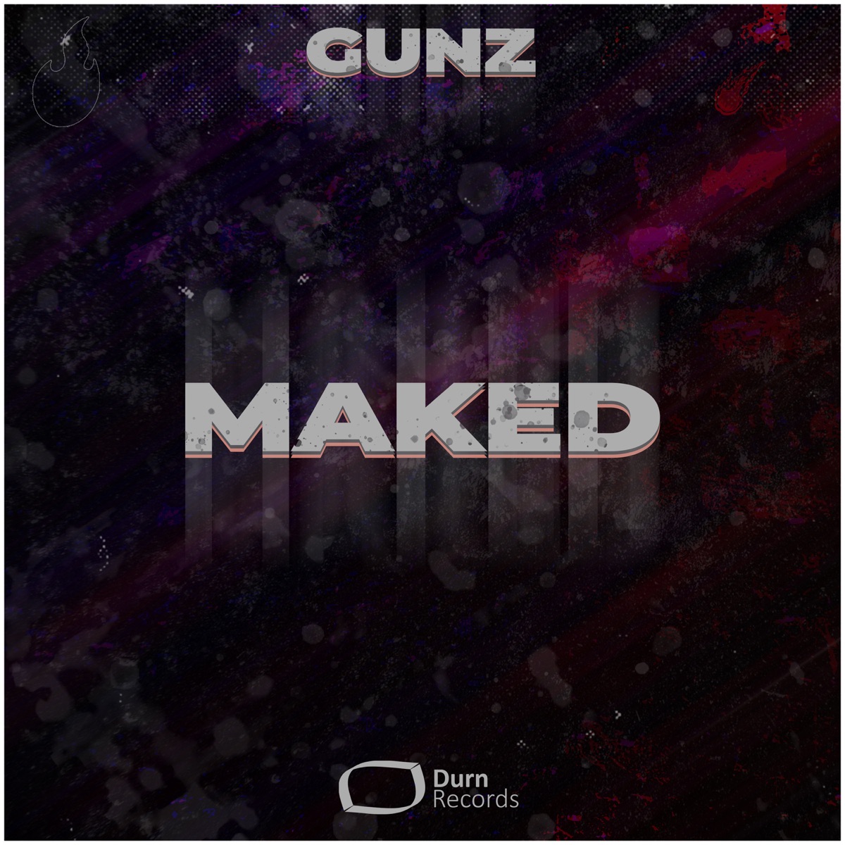 Maked - Single by Gunz album cover