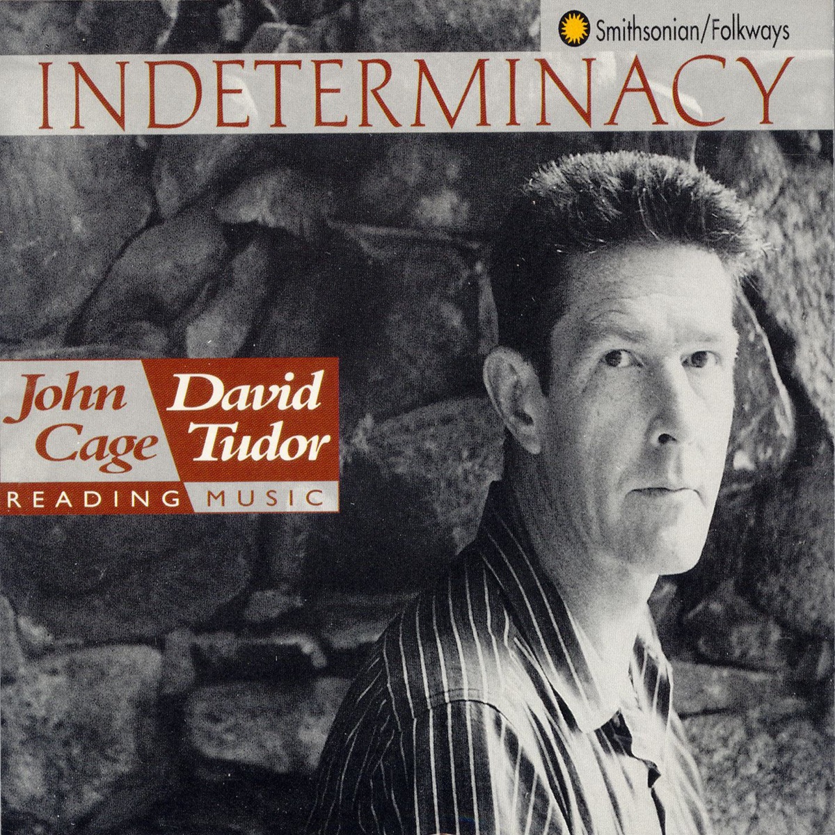 Indeterminacy: New Aspect of Form in Instrumental and Electronic Music by David Tudor & John Cage album cover