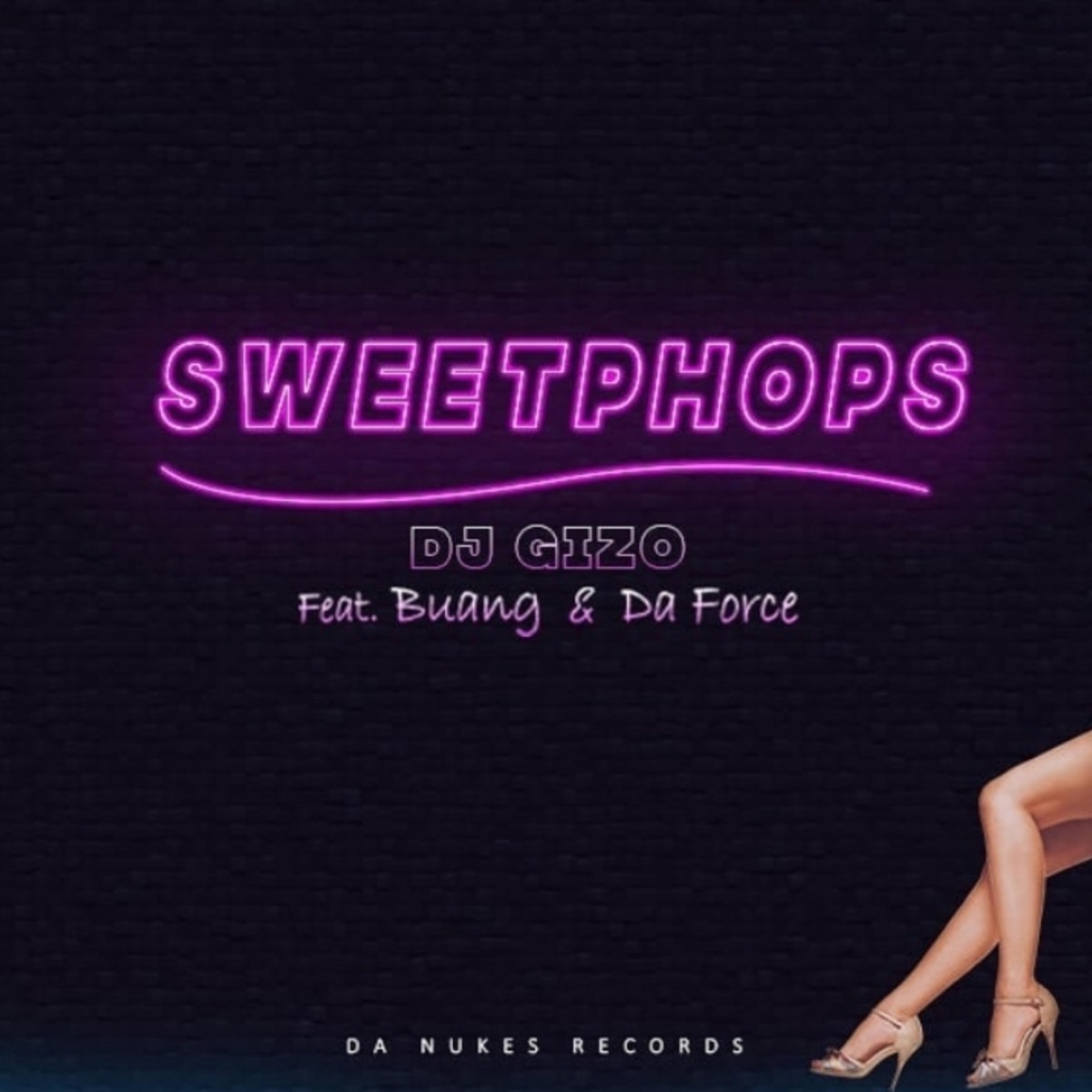Sweetphops, (feat. Da Force SA & Buang) - Single by Dj Gizo album cover