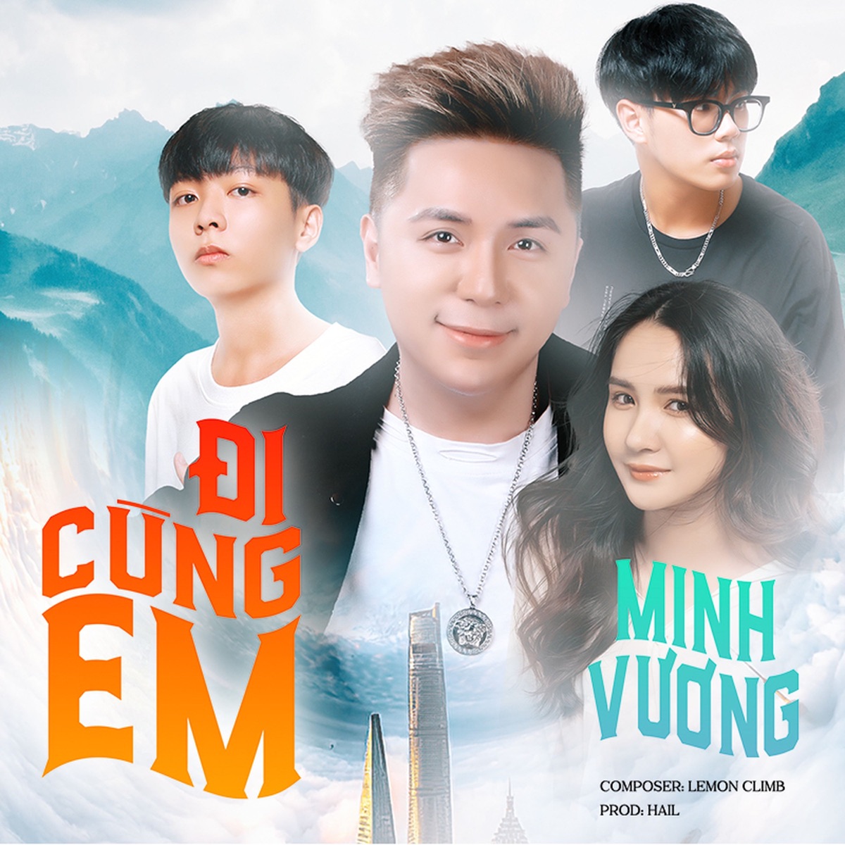 Đi Cùng Em (feat. Lemon Climb) - Single by Minh Vương M4U album cover