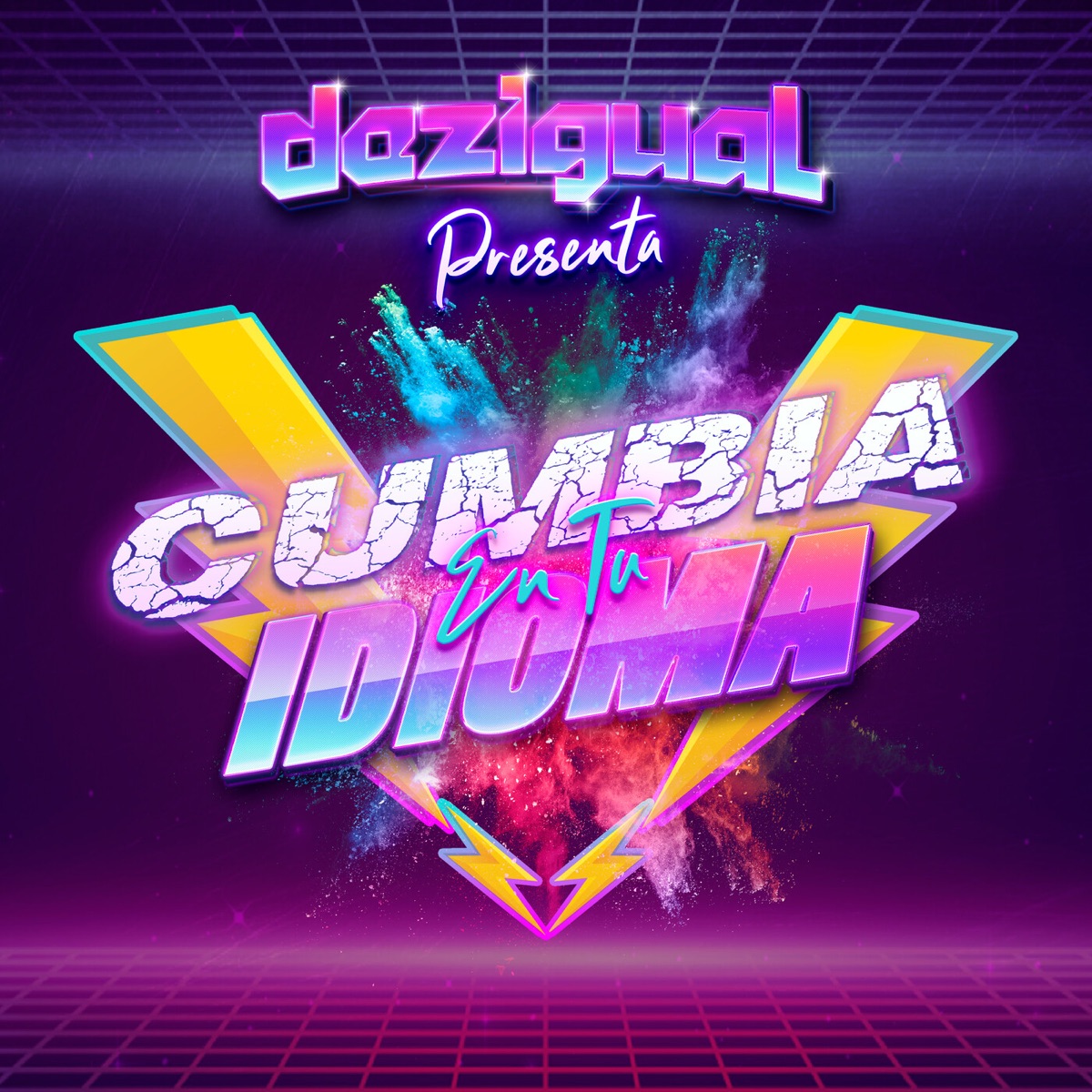 Cumbia En Tu Idioma by Dezigual album cover