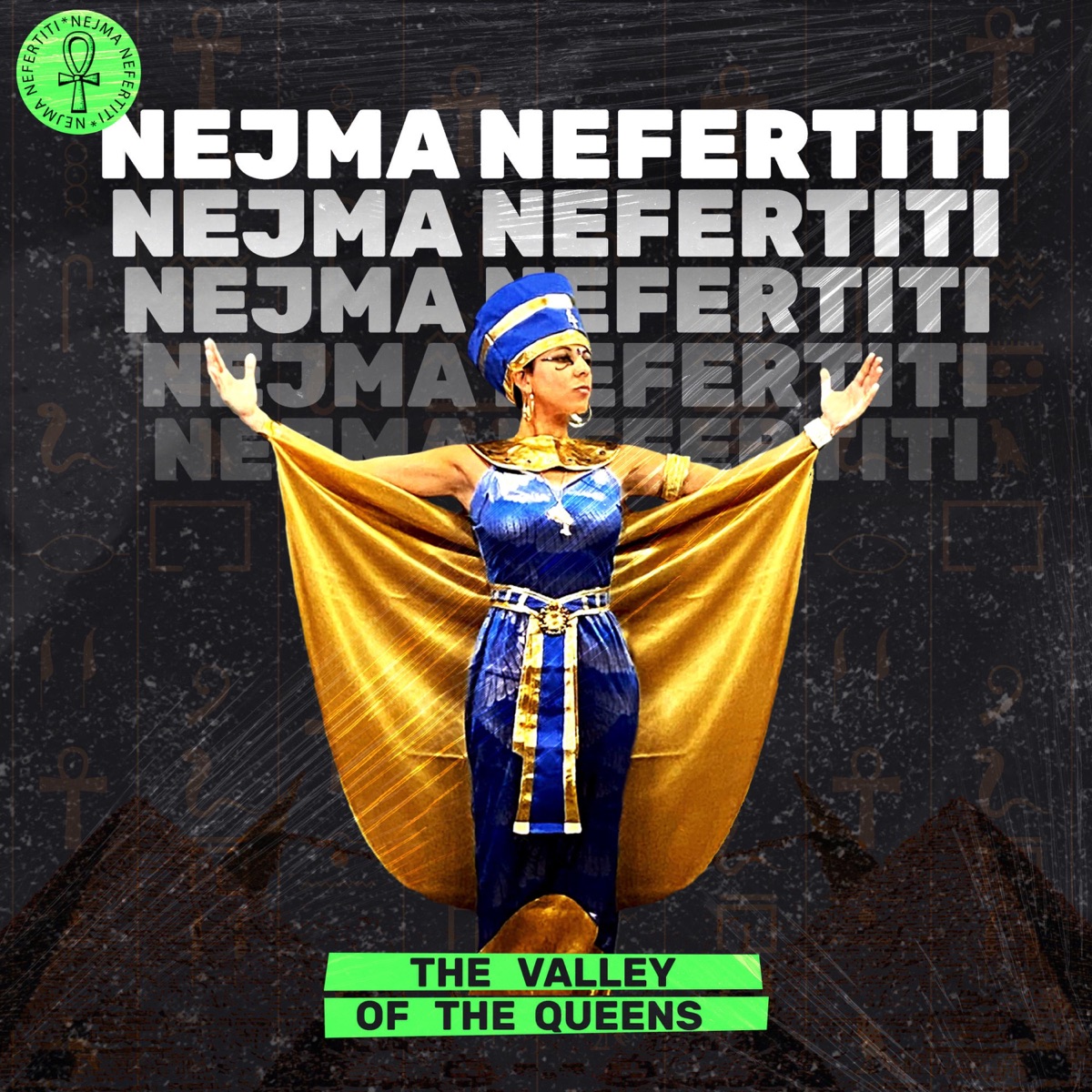The Valley of the Queens - EP by Nejma Nefertiti album cover