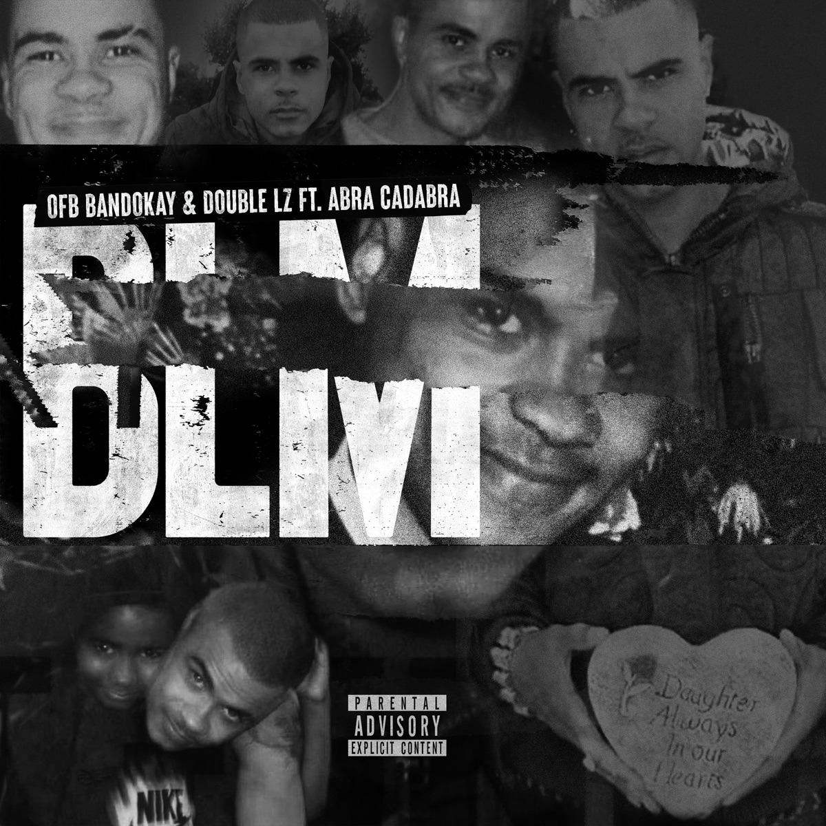 BLM (feat. Abra Cadabra) by OFB, Bandokay & Double Lz album cover
