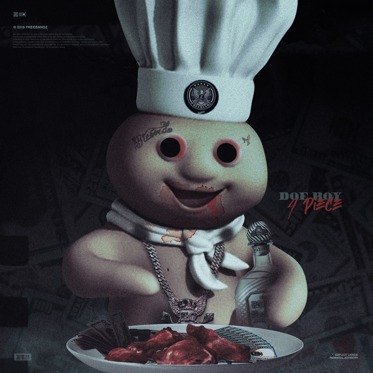 4 Piece - EP by Doe Boy album cover