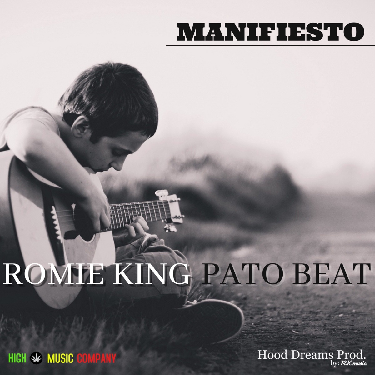 Manifiesto - Single by romie king & Pato Beat album cover