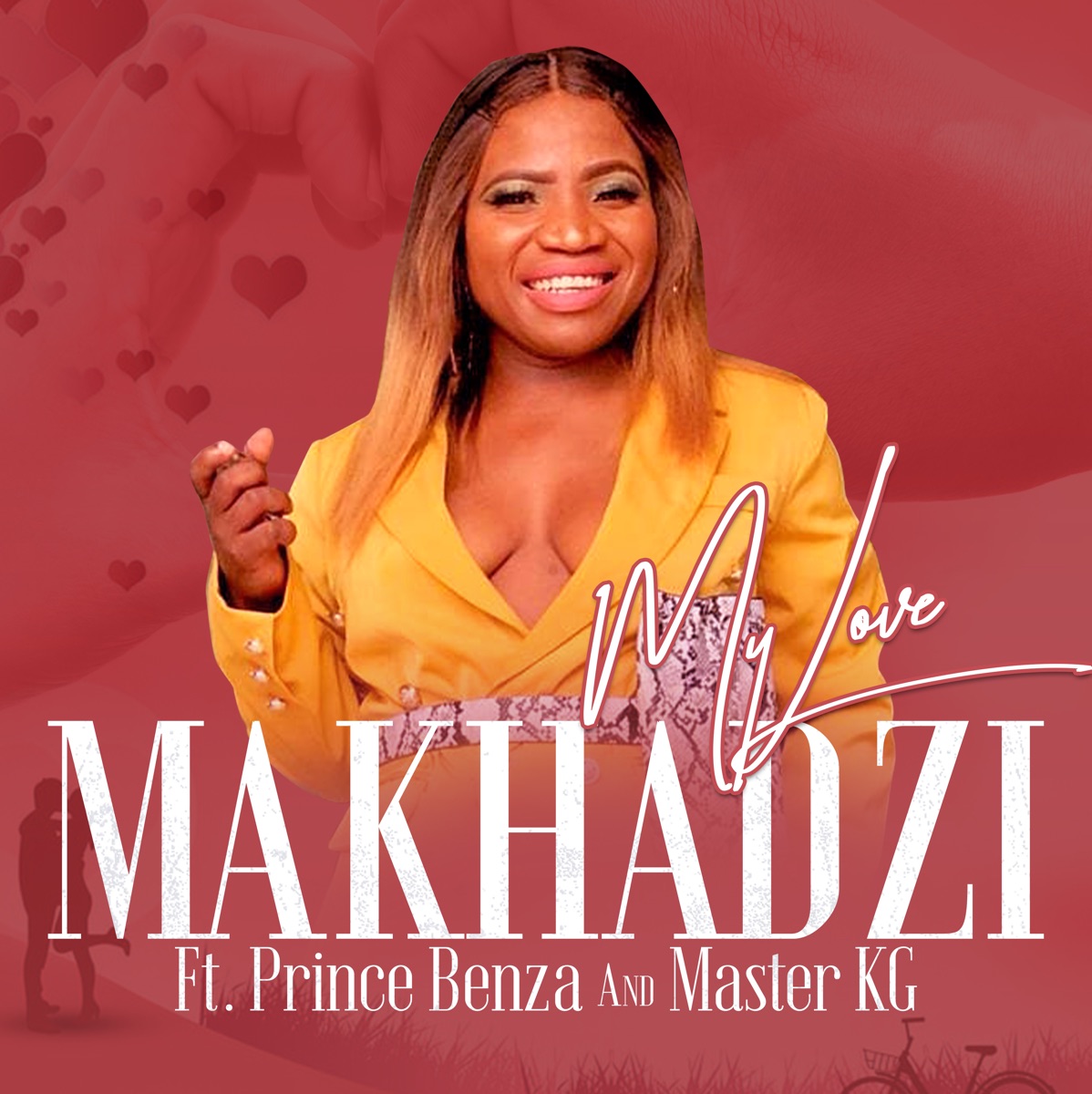 My Love (feat. Master KG & Prince Benza) - Single by Makhadzi album cover