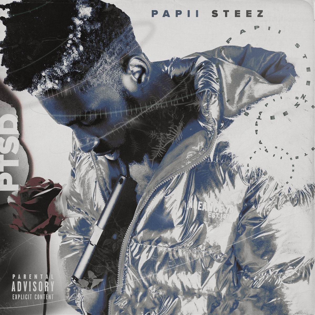 Ptsd - Single by Papii Steez album cover