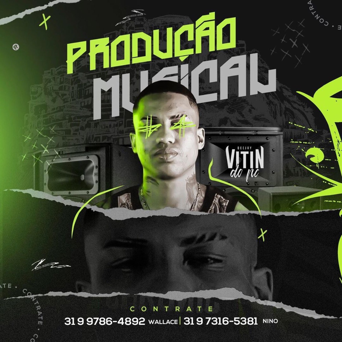 Novinha Profissional (feat. Dj Ph da Serra, Dj Cotta, Mc Theuzyn & Mc Fahah) - Single by DJ Vitin do PC album cover