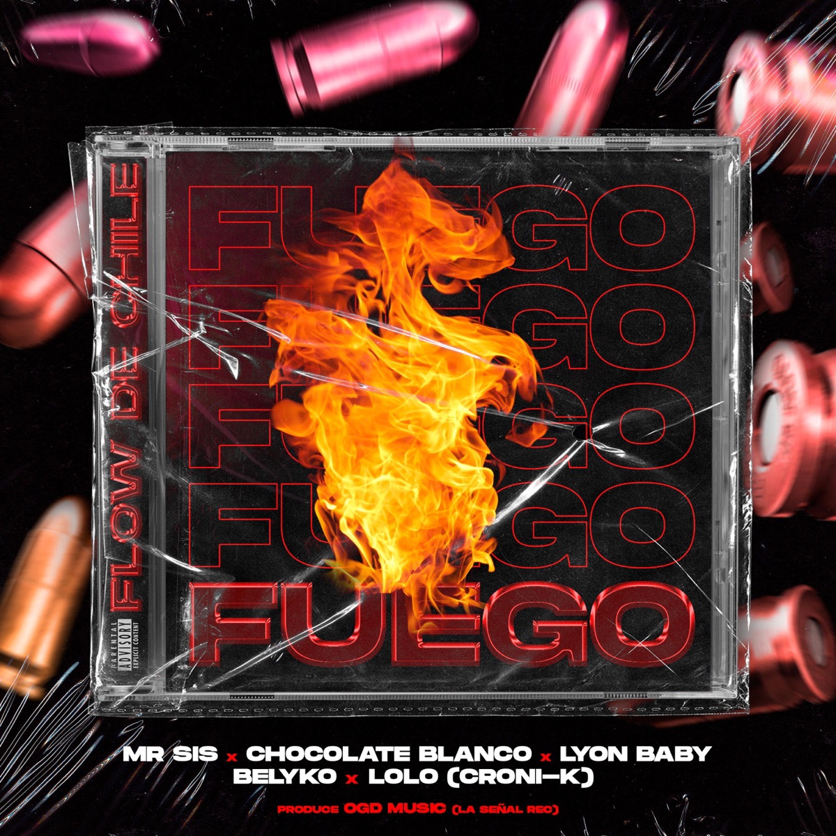 Fuego (feat. Mr. Sis, Chocolate Blanco, Lyon Baby, LOLO & Belyko) - Single by Flow de Chile album cover