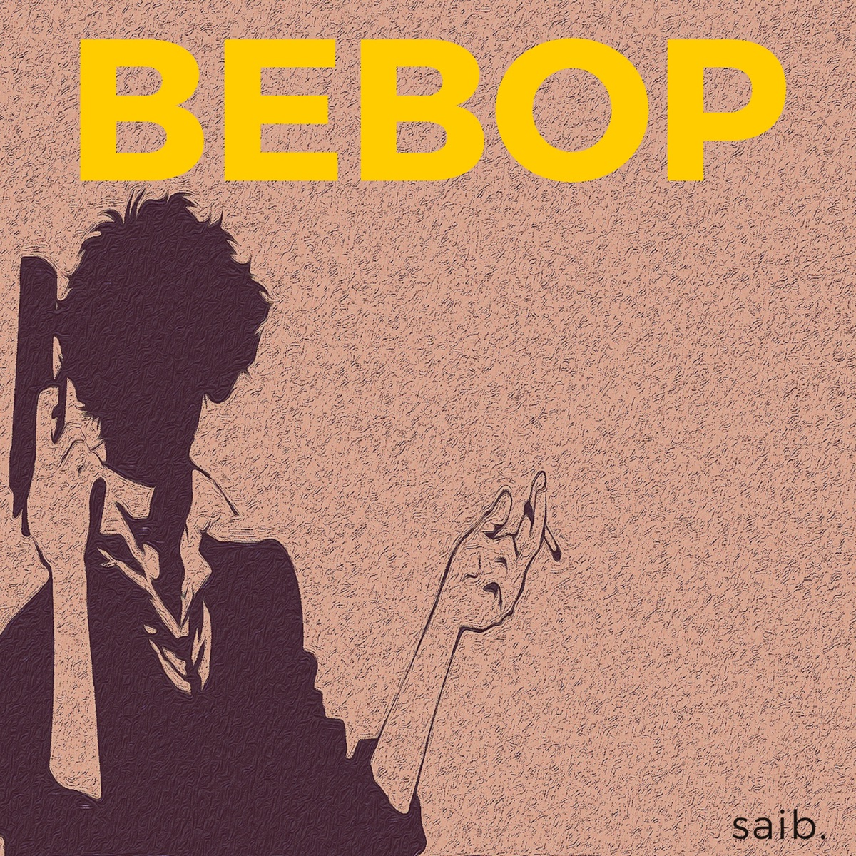 Bebop by Saib album cover
